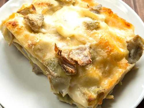 Lasagnette ai Carciofi